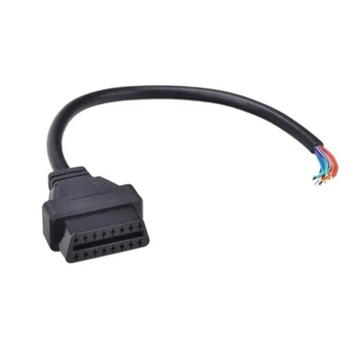 GENERICO - Adaptador Obd Obd2 Hembra 16pin Extension