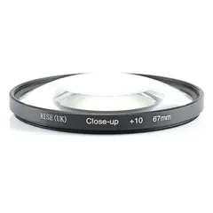 GENERICO - Filtro Macro+10 Aumento 67mm Lente 18-135 18-105 17-85 18-70