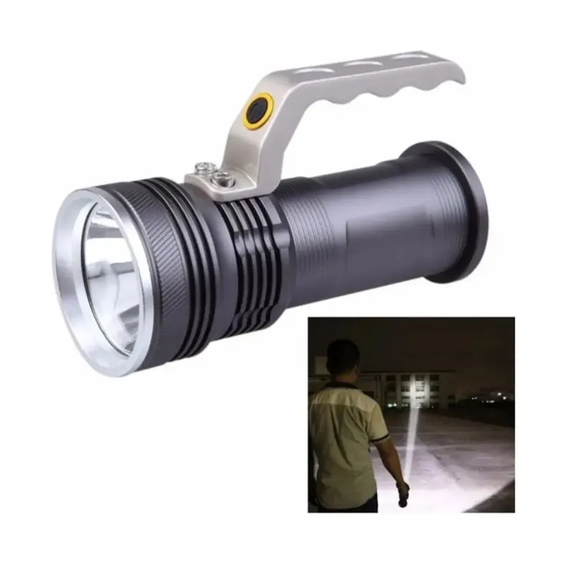 GENERICO - Linterna LED Recargable Larga Distancia