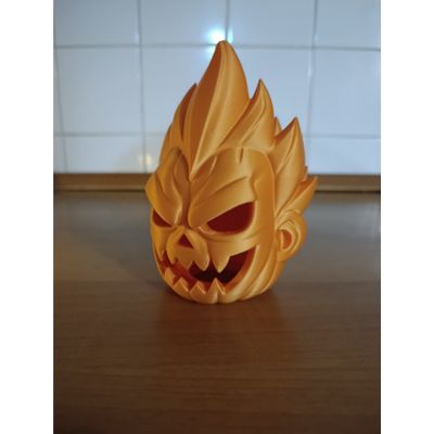 Imagen 2 del producto Calabaza de Vegeta- Decoración Halloween