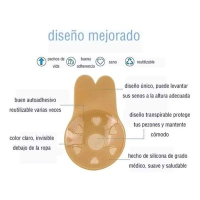 Imagen 2 del producto Parches Adhesivos Sujetador Levanta busto