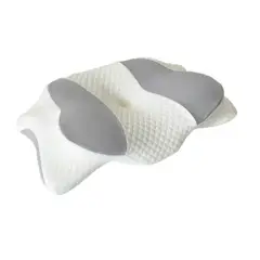 ATURE - Almohada Cervical De Espuma Viscoelástica Con Forma De Marip