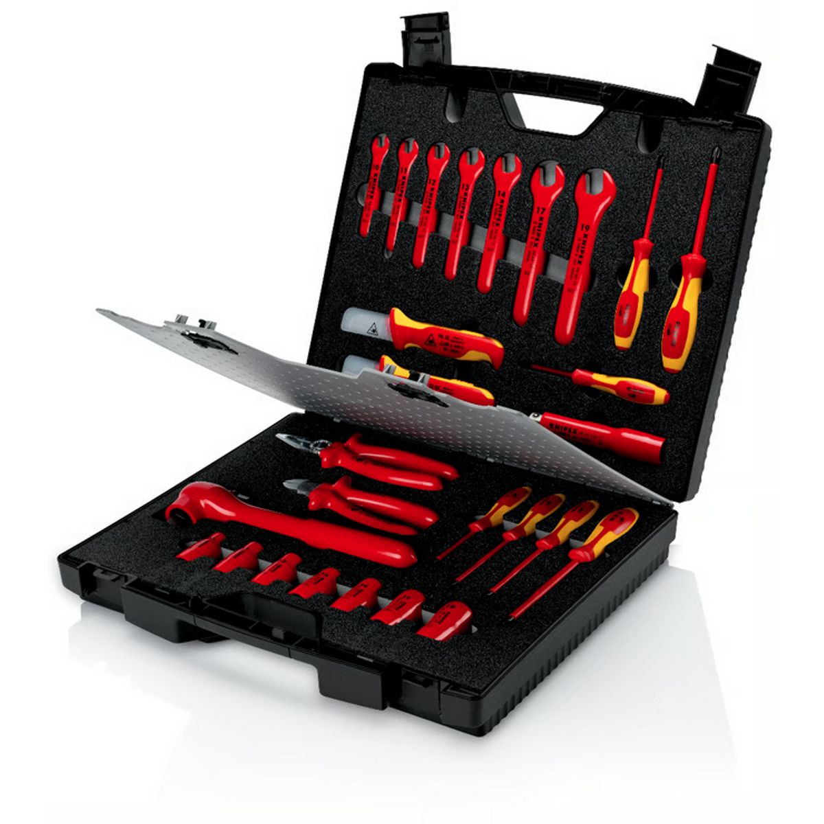 GENERICO - Maletín de Herramientas Aisladas 1000 V VDE 26 piezas 989912 KNIPEX