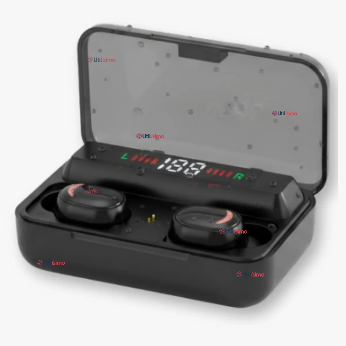 LINE - Audífonos Inalámbricos Bluetooth iOS Android Sonido Estéreo Negro