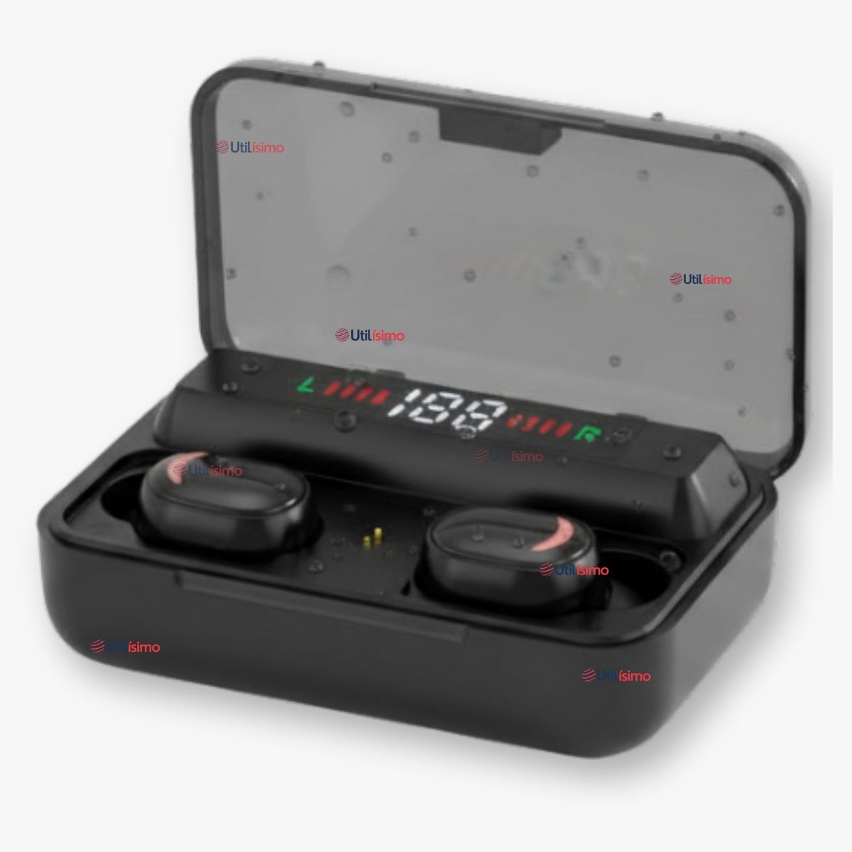 LINE - Audífonos Inalámbricos Bluetooth iOS Android Sonido Estéreo Negro