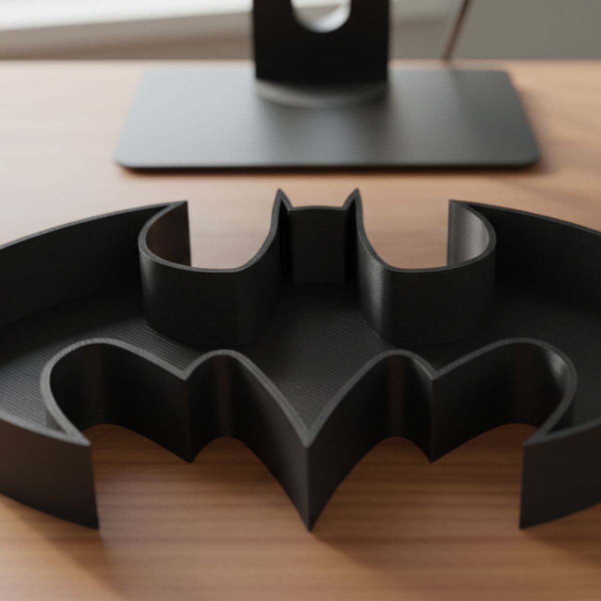 GENERICO - Bandeja de Batman- Cuenco Decorativo