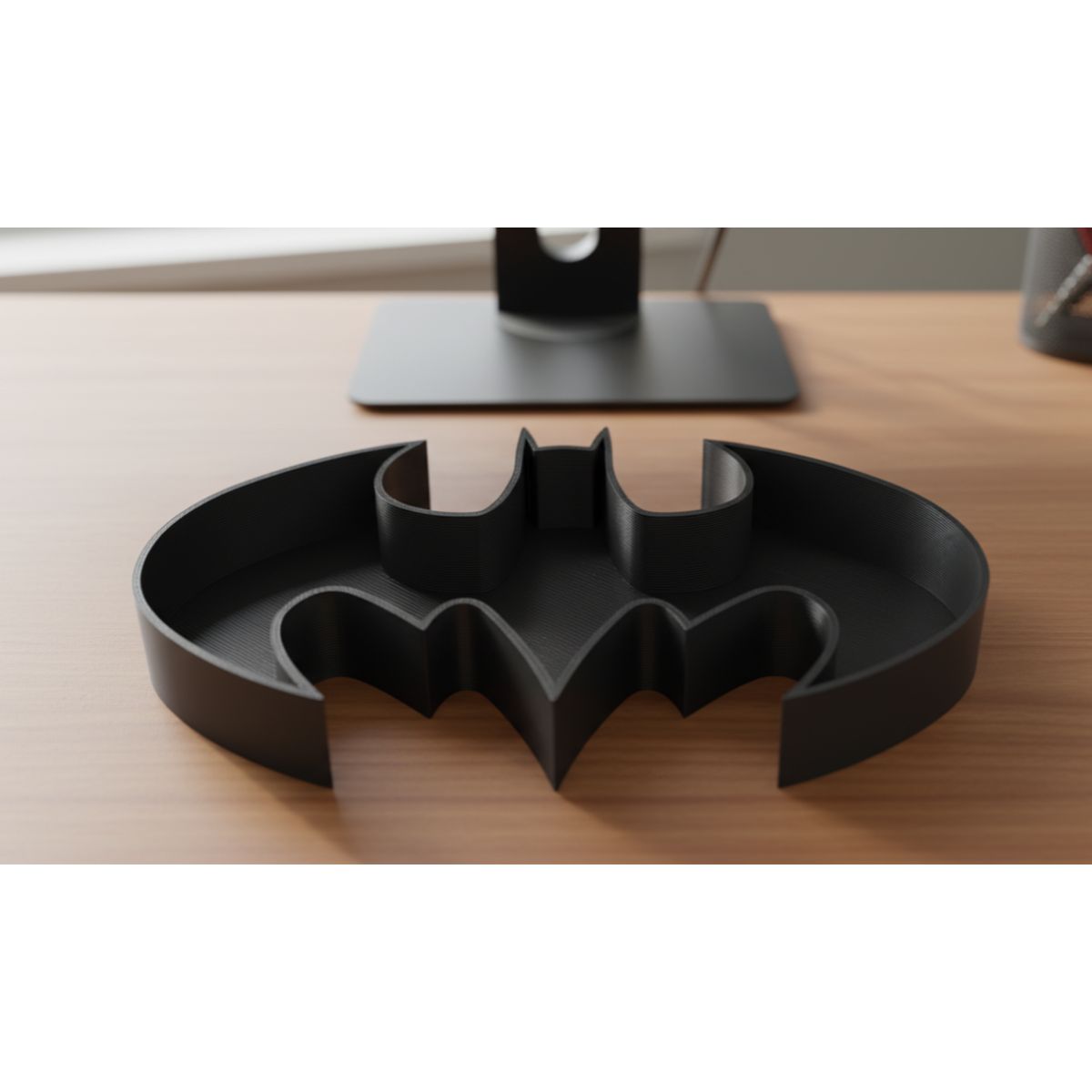 GENERICO - Bandeja de Batman- Cuenco Decorativo