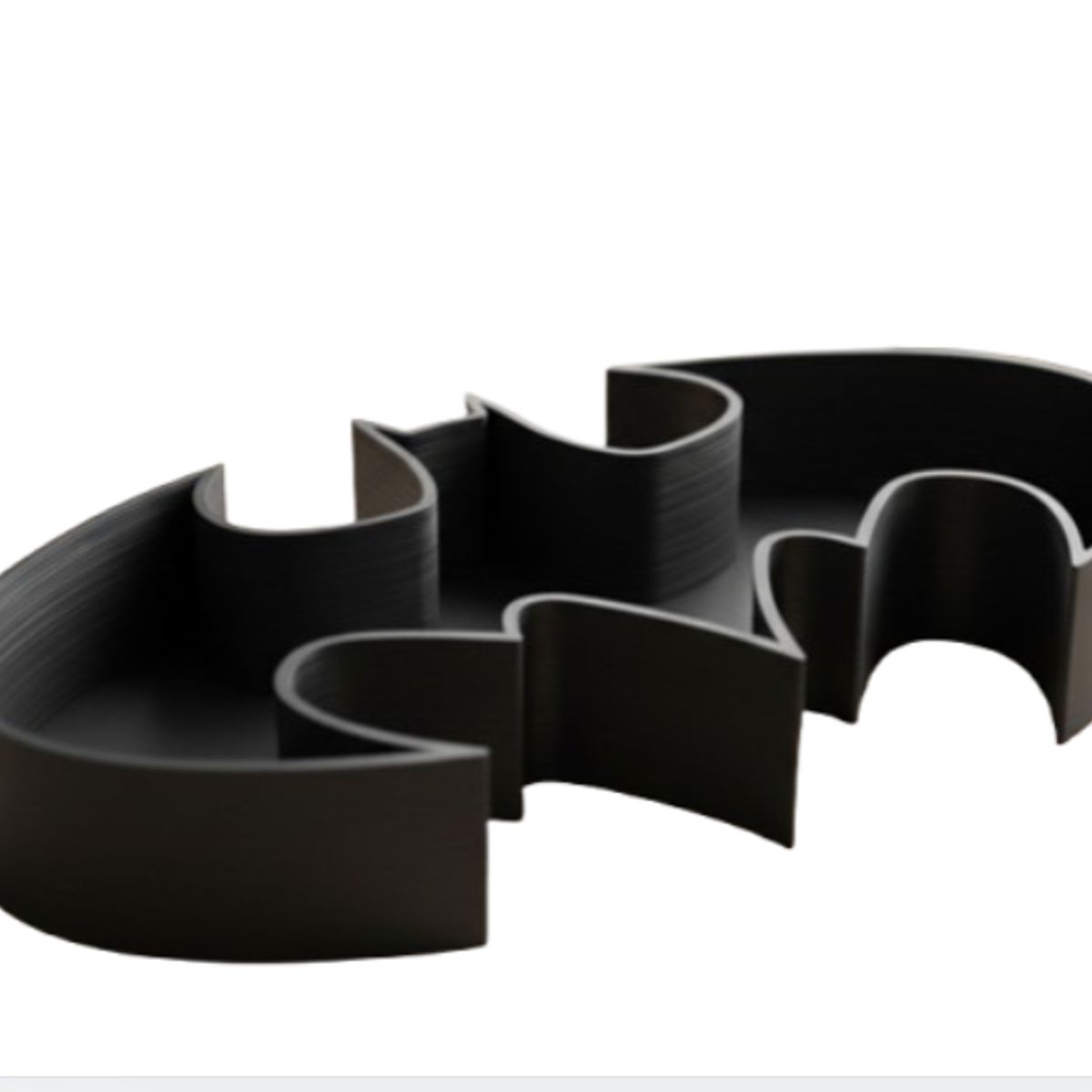 GENERICO - Bandeja de Batman- Cuenco Decorativo