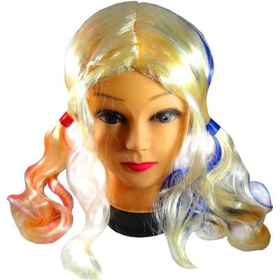 Imagen 2 del producto SET PELUCA BATE Y PANTIES PARA DISFRAZ HARLEY QUINN