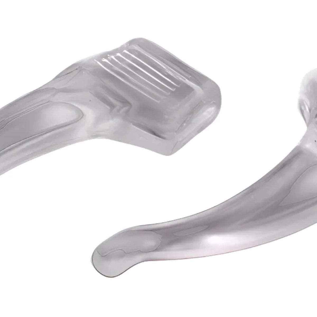 GENERICO - Par Silicona Agarre Anti Deslizante Anteojos Lentes Transparentes