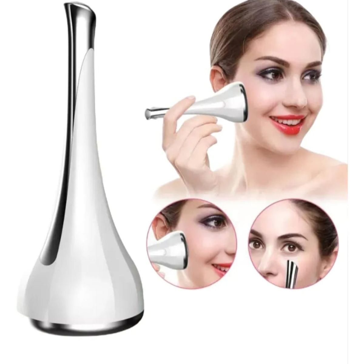 GENERICO - Masajeador Facial  Rostro y Contorno Ojos