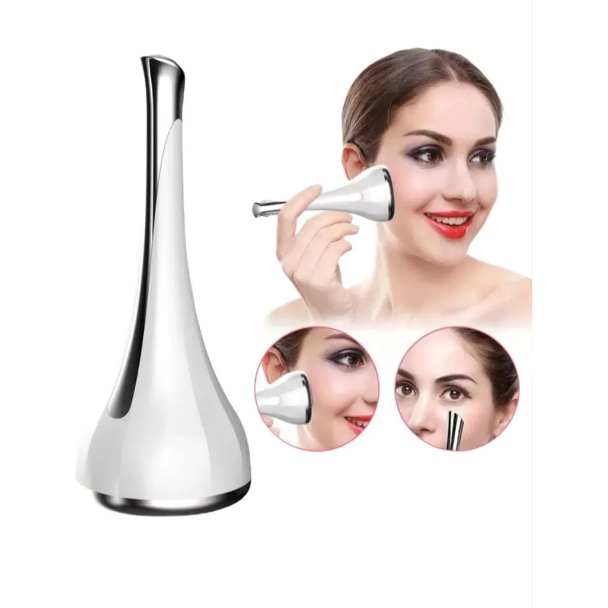 GENERICO - Masajeador Facial  Rostro y Contorno Ojos