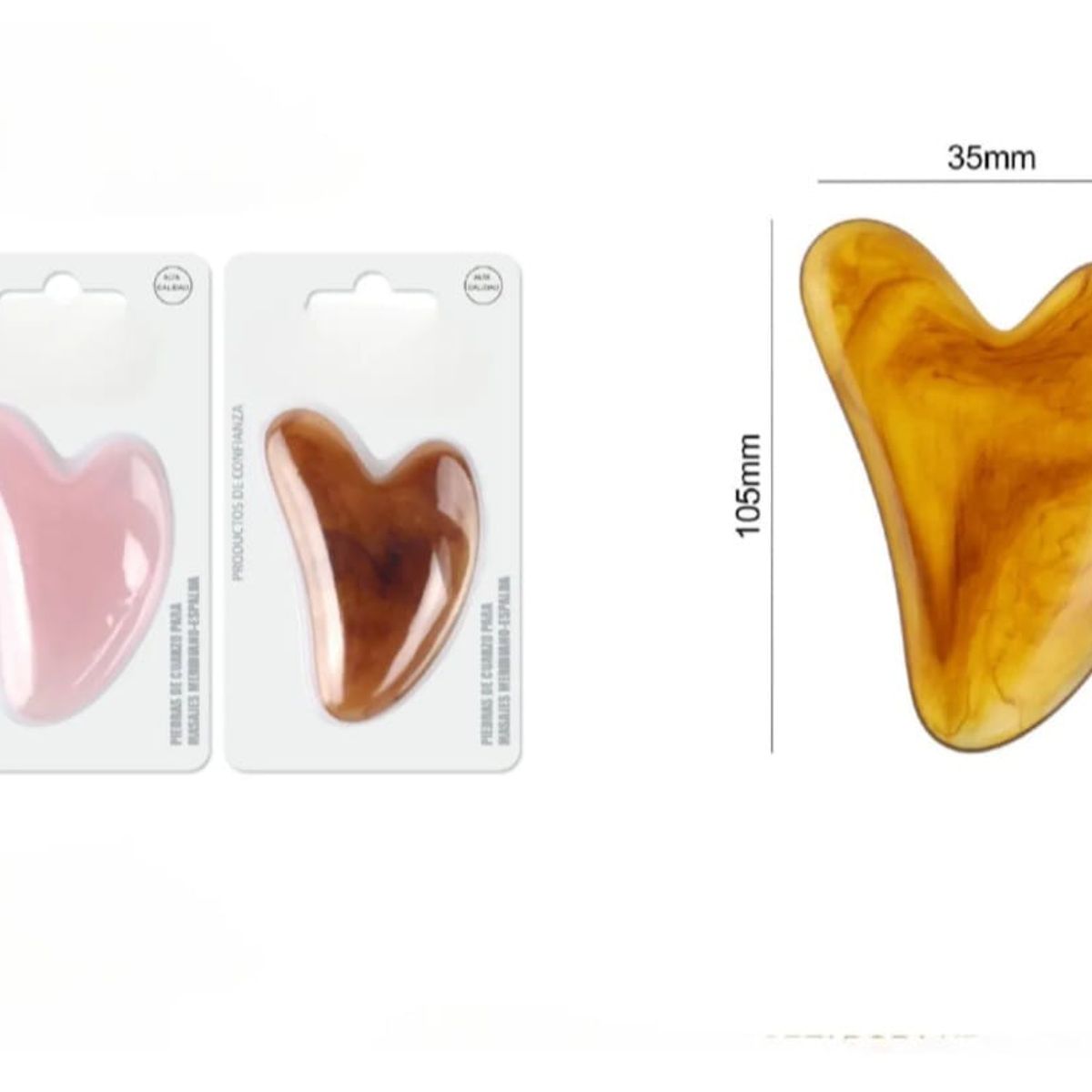 Masajeador Facial  Gua Sha, marca GENERICO - Foto 2