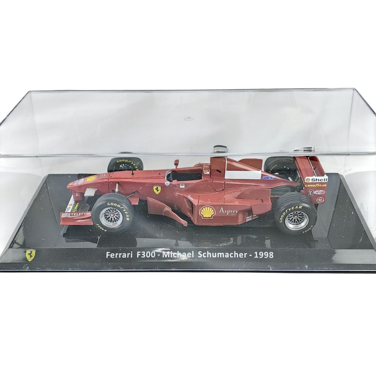 FORMULA 1 - Auto F1 Ferrari F300 1998 Michael Schumacher Acrilico 1:24