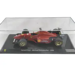FORMULA 1 - Auto F1 Ferrari F310 1996 Michael Schumacher Acrilico 1:24