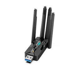 ATURE - Adaptador Wifi6 Ax900mbps 24ghz5ghz Usb Pc Antena