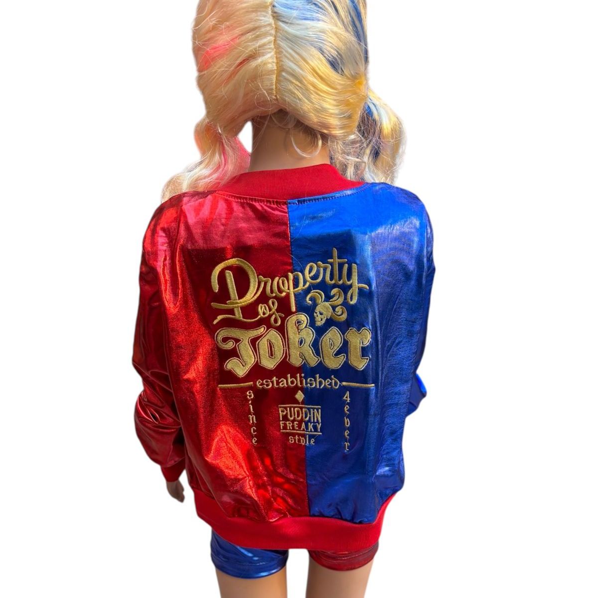GENERICO - DISFRAZ HARLEY QUINN TALLA 14