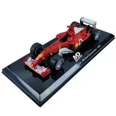 FORMULA 1 - Auto F1 Ferrari F2003 2003 Michael Schumacher Acrilico 1:24