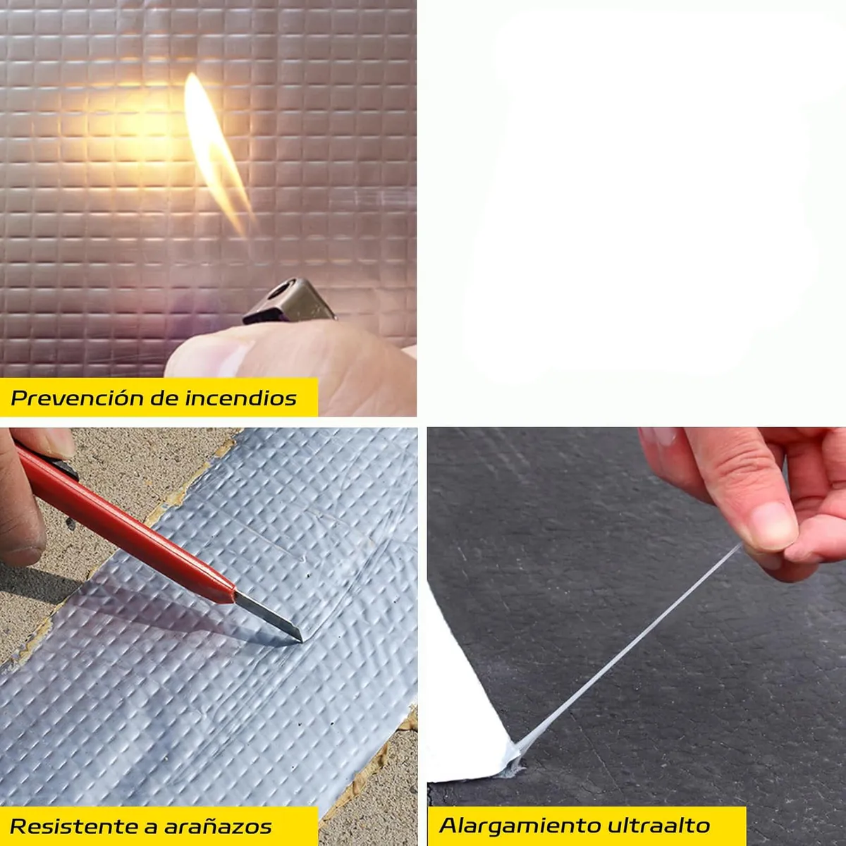 KUANGYE - Cinta Multiuso tapagoteras 15cm X 10m