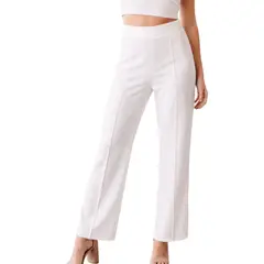 AAYO MODA - Pantalón Palazzo Flare Tela Sofía Confección Nacional