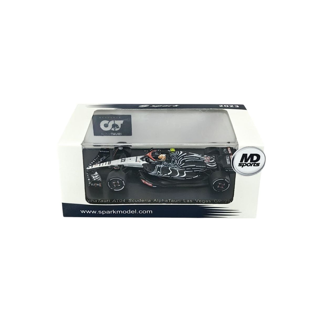 FORMULA 1 - Alpha Tauri AT04 GP LasVegas 2023 #22 Yuki Tsunoda Acri 1:64