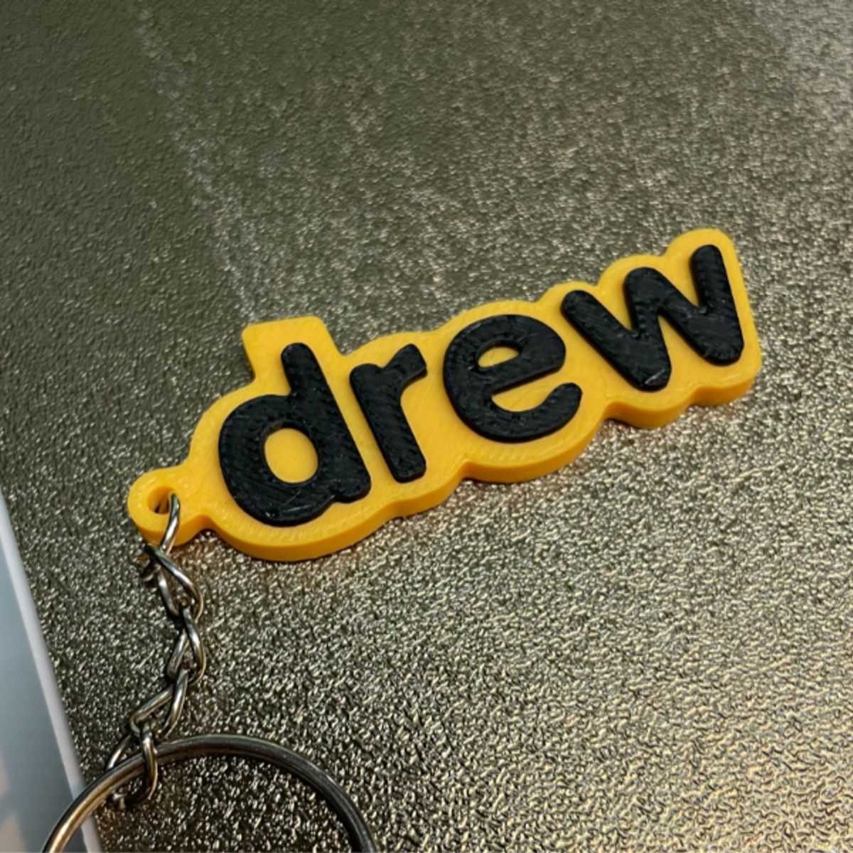 GENERICO - Llavero de Justin Bieber - Drew