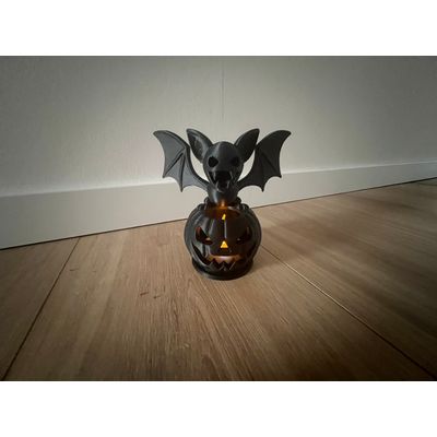 Imagen 2 del producto Calabaza de Zubat- Decoración Halloween