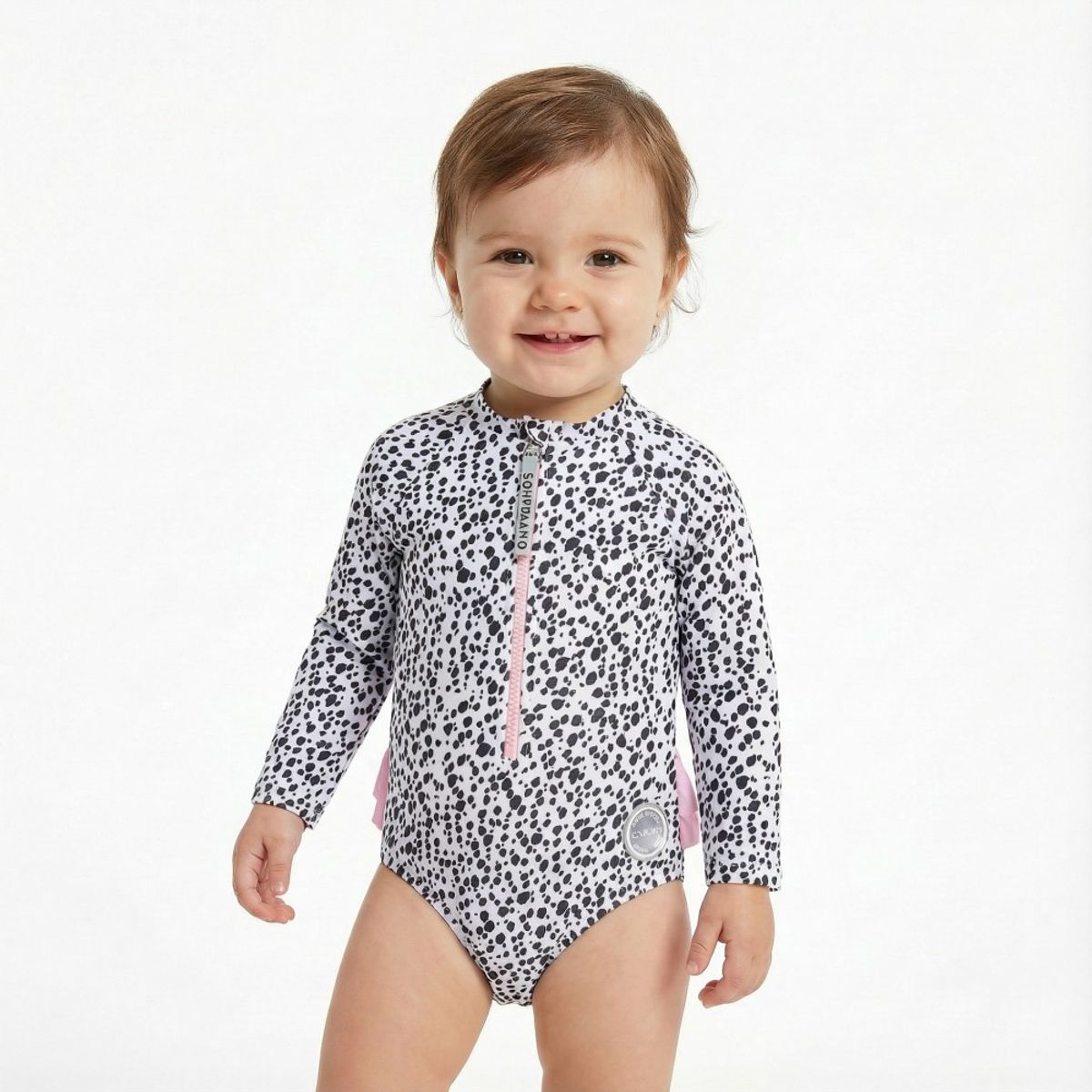 BONVERANO - Traje de baño con protección UV para niña