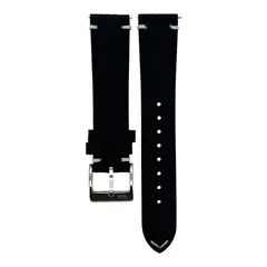 R24 - Correa Reloj Cuero Torino Gamuza Quick Release