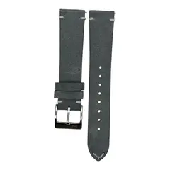 R24 - Correa Reloj Cuero Torino Gamuza Quick Release