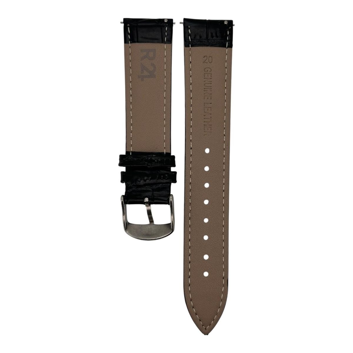 R24 - Correa Reloj Cuero R24 Modena Quick Release