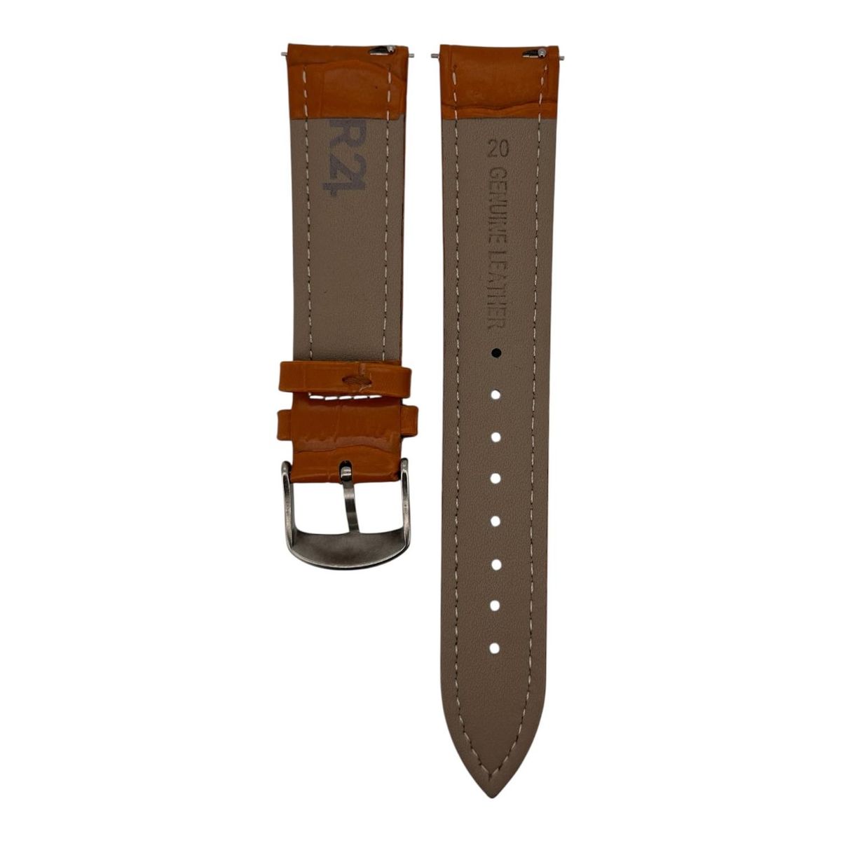 R24 - Correa Reloj Cuero R24 Modena Quick Release