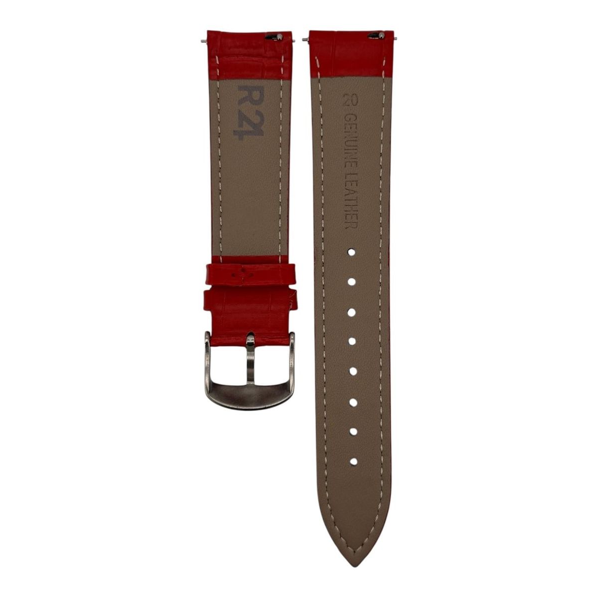 R24 - Correa Reloj Cuero R24 Modena Quick Release
