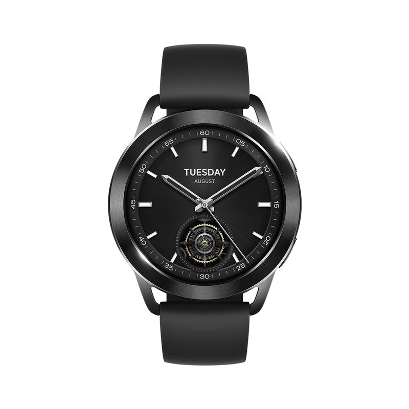 XIAOMI - Xiaomi Watch S3 - Black