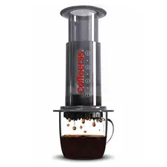 GENERICO - Cafetera Francesa Portatil Presion Color Negro Automatica