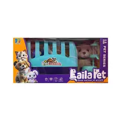 GENERICO - Juguete Perro De Peluche Y Casa De Mascota Mas Accesorios