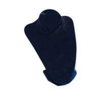 Exhibidor de Joyería con Acabado Terciopelado Negro 24cm Gms