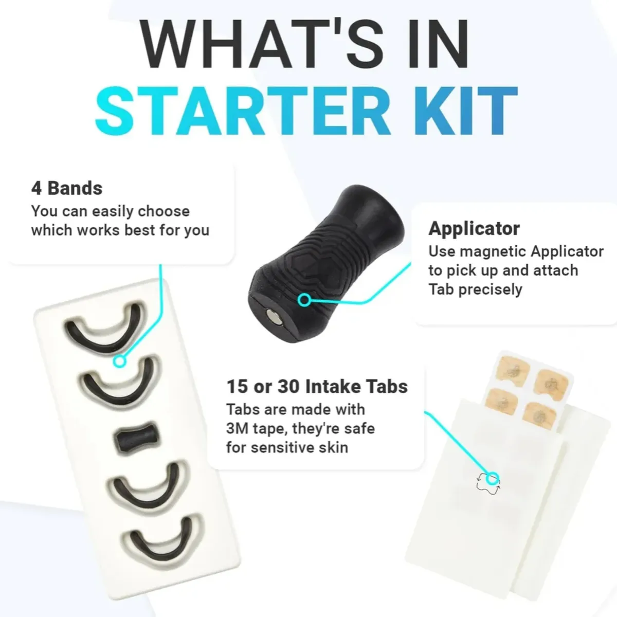 ATURE - Expansor Respiratorio Nasal 60 Parches