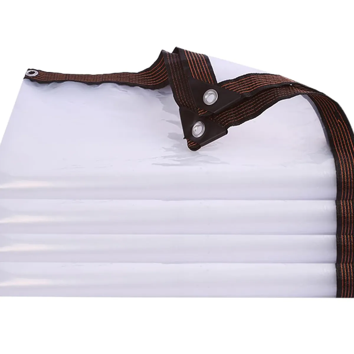 KUANGYE - Lonas Transparentes Resistentes Impermeables 3x6 Mts