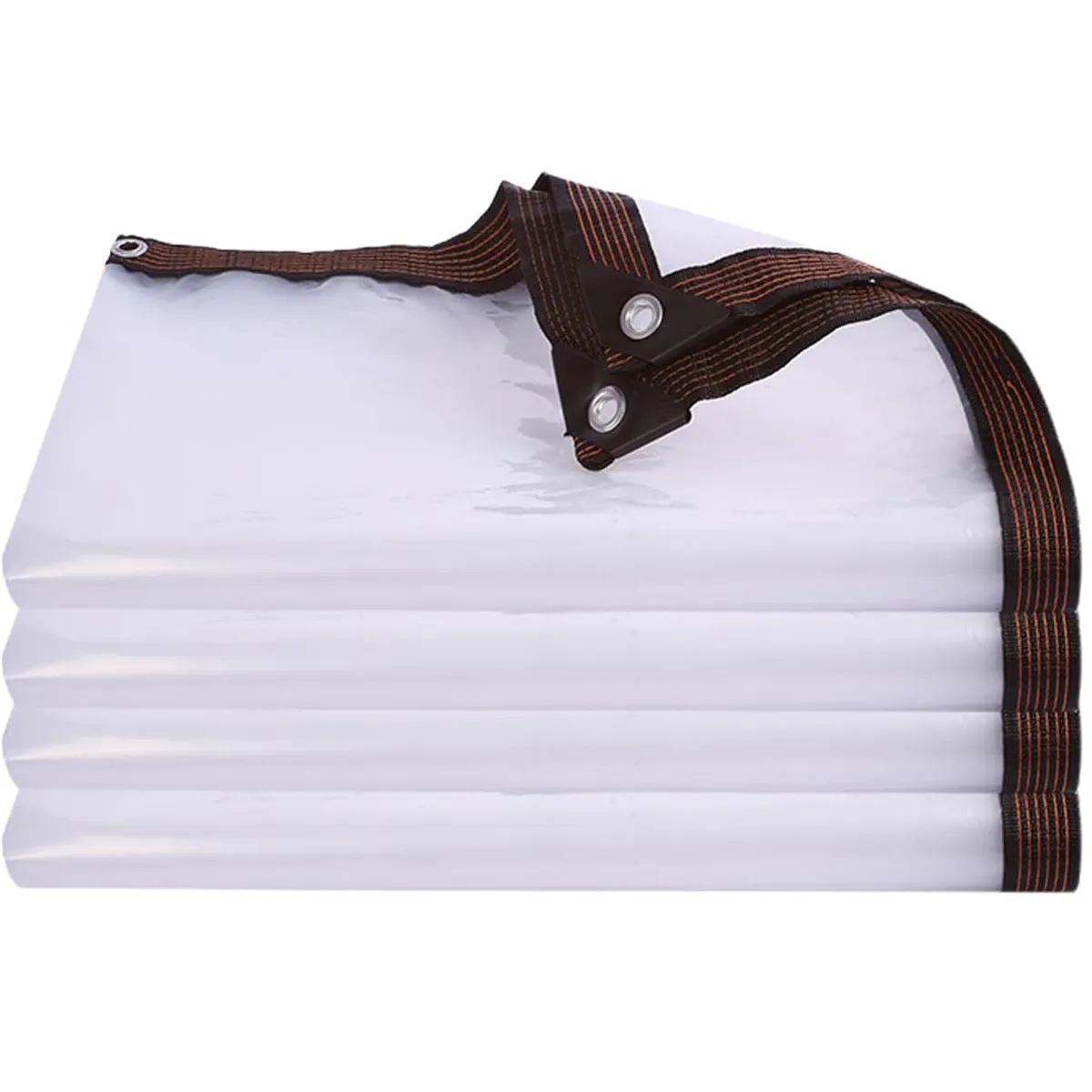 KUANGYE - Lonas Transparentes Resistentes Impermeables 3x6 Mts