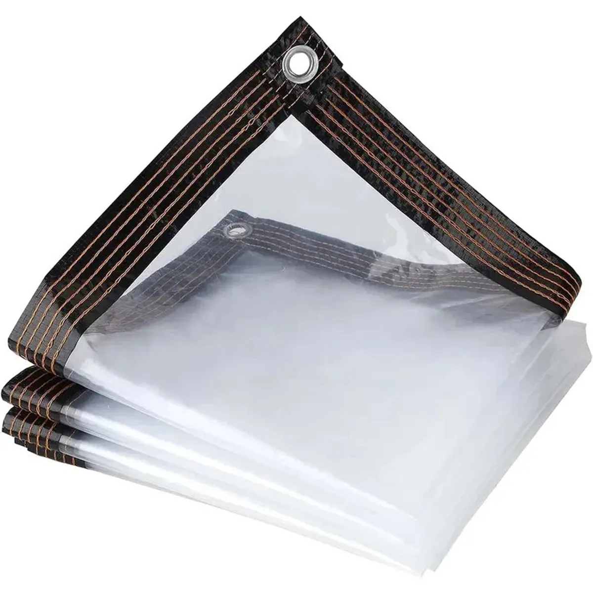 KUANGYE - Lona Multiuso 3×6 M Con Ojales Impermeable Y Resistente