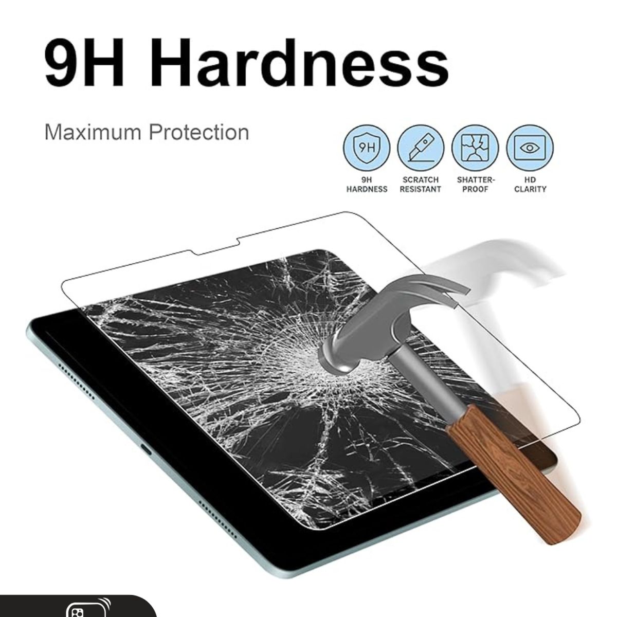 GENERICO - Lamina Paper Like Vidrio Templado Premium Para iPad Air 11 M2 / M3