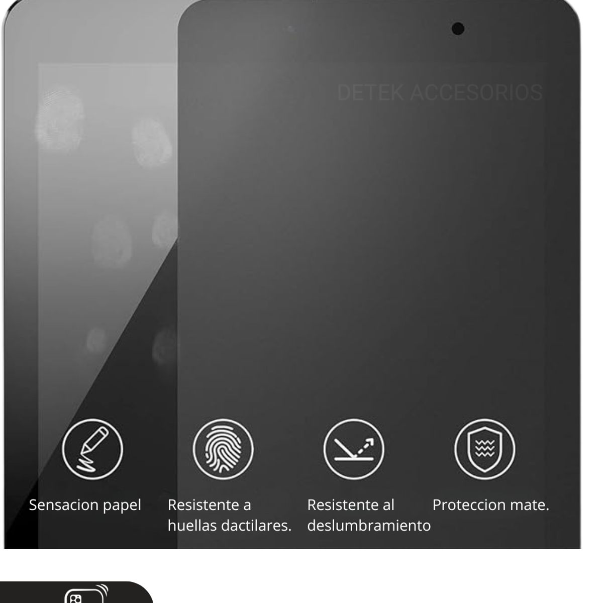 GENERICO - Lamina Paper Like Vidrio Templado Premium Para Samsung S10 Fe 10.9