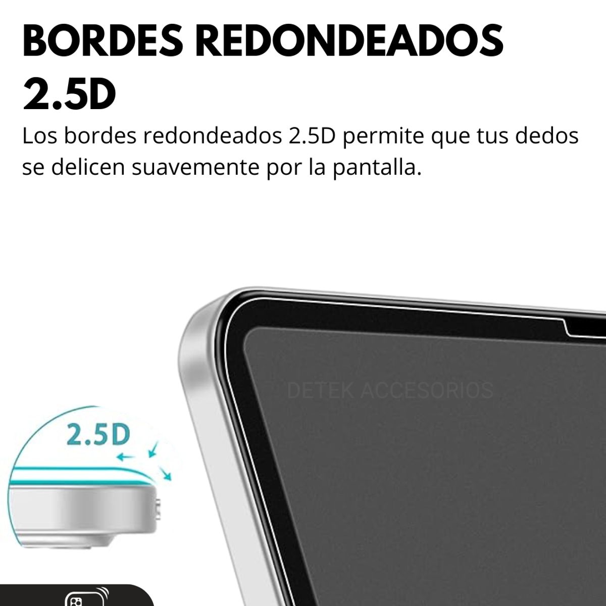 GENERICO - Lamina Paper Like Vidrio Templado Premium Para Lenovo M11