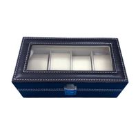 Caja Organizadora Premium para 4 Relojes Gms