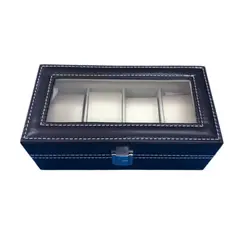 GENERICO - Caja Organizadora Premium para 4 Relojes Gms