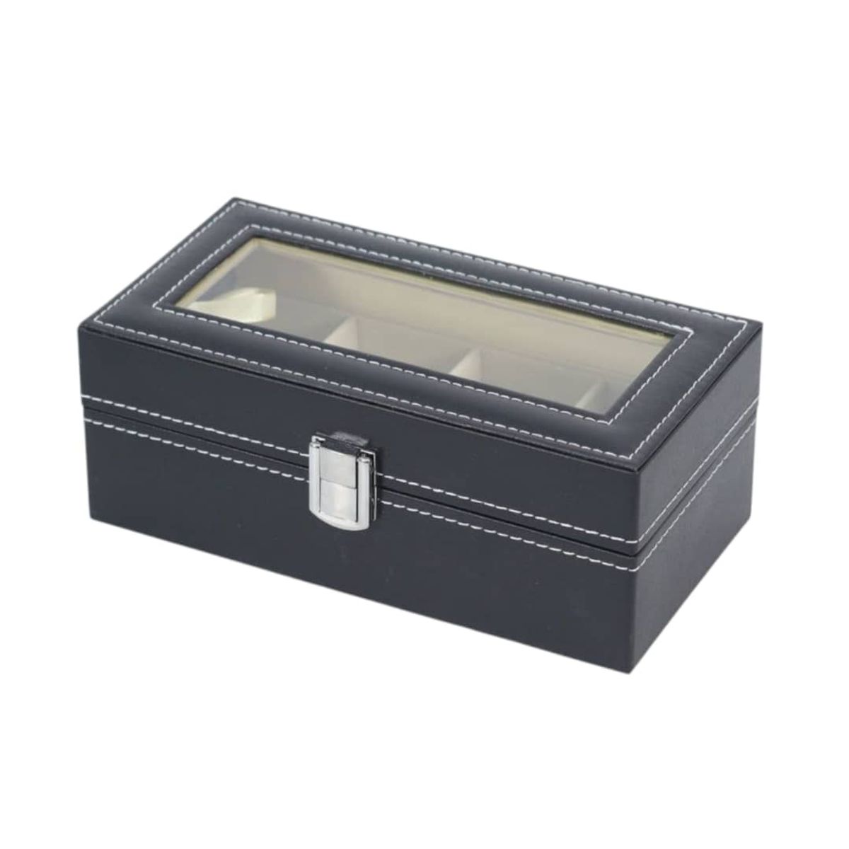 GENERICO - Caja Organizadora Premium para 4 Relojes Gms