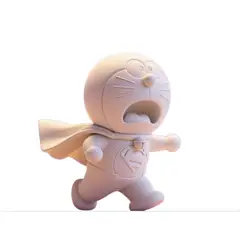 GENERICO - Adorno de Doraemon Superhéroe