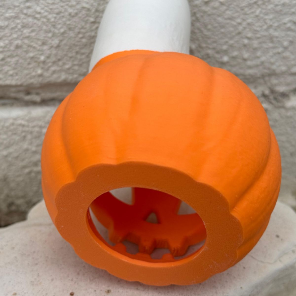 GENERICO - Portavelas Fantasma y Calabaza- Halloween