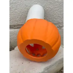 GENERICO - Portavelas Fantasma y Calabaza- Halloween